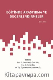 Eğitimde  Araştırma ve Değerlendirmeler / Ekim 2022