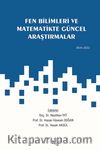 Fen Bilimleri ve Matematikte Güncel Araştırmalar / Ekim 2022