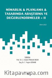 Mimarlık - Planlama - Tasarımda Araştırma ve Değerlendirmeler II / Ekim 2022