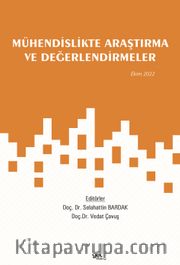 Mühendislikte Araştırma ve Değerlendirmeler / Ekim 2022