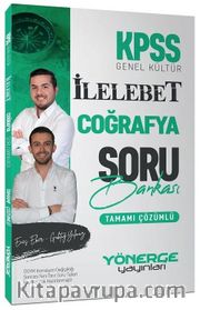 KPSS Coğrafya İlelebet Soru Bankası Çözümlü 