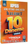 KPSS Genel Yetenek Genel Kültür İlelebet 10 Deneme Çözümlü 