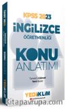2023 ÖABT İngilizce Öğretmenliği Konu Anlatımı