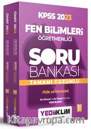 2023 ÖABT Fen Bilimleri Öğretmenliği Tamamı Çözümlü Soru Bankası Seti (2 Cilt)
