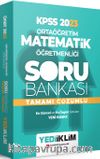 2023 ÖABT Ortaöğretim Matematik Öğretmenliği Tamamı Çözümlü Soru Bankası