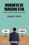 Hukukta ve Yargıda Etik
