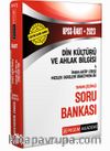 2023 KPSS ÖABT Din Kültürü ve Ahlak Bilgisi-İmam Hatip Lisesi Meslek Lisesi Soru Bankası