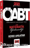 2023 KPSS ÖABT Lise Matematik Öğretmenliği Konu Anlatımı 