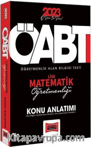 2023 KPSS ÖABT Lise Matematik Öğretmenliği Konu Anlatımı 