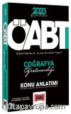 2023 KPSS ÖABT Coğrafya Öğretmenliği Konu Anlatımı 