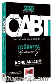 2023 KPSS ÖABT Coğrafya Öğretmenliği Konu Anlatımı 