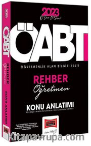 2023 KPSS ÖABT Rehber Öğretmen Konu Anlatımı 