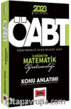 2023 KPSS ÖABT İlköğretim Matematik Öğretmenliği Konu Anlatımı 