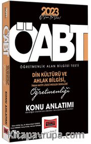 2023 KPSS ÖABT Din Kültürü ve Ahlak Bilgisi ve İmam Hatip Lisesi Meslek Dersleri Konu Anlatımı 