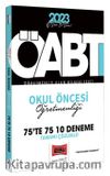 2023 KPSS ÖABT Okul Öncesi Öğretmenliği Tamamı Çözümlü 10 Deneme 