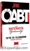 2023 KPSS ÖABT Lise Matematik Öğretmenliği Tamamı Çözümlü 10 Deneme 