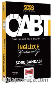 2023 KPSS ÖABT İngilizce Öğretmenliği Tamamı Çözümlü Soru Bankası 