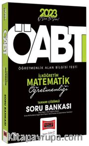 2023 KPSS ÖABT İlköğretim Matematik Öğretmenliği Tamamı Çözümlü Soru Bankası 