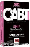 2023 KPSS ÖABT Sınıf Öğretmenliği Tamamı Çözümlü Soru Bankası 