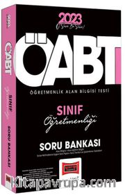 2023 KPSS ÖABT Sınıf Öğretmenliği Tamamı Çözümlü Soru Bankası 