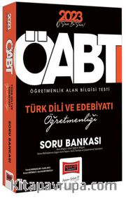 2023 KPSS ÖABT Türk Dili ve Edebiyatı Öğretmenliği Tamamı Çözümlü Soru Bankası 