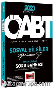 2023 KPSS ÖABT Sosyal Bilgiler Öğretmenliği Tamamı Çözümlü Soru Bankası 