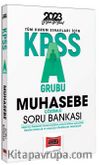 2023 KPSS A Grubu Muhasebe Tamamı Çözümlü Soru Bankası 