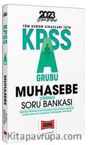 2023 KPSS A Grubu Muhasebe Tamamı Çözümlü Soru Bankası 