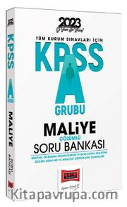 2023 KPSS A Grubu Maliye Tamamı Çözümlü Soru Bankası