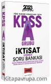2023 KPSS A Grubu İktisat Tamamı Çözümlü Soru Bankası 