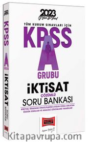 2023 KPSS A Grubu İktisat Tamamı Çözümlü Soru Bankası 