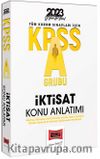 2023 A Grubu İktisat Konu Anlatımı