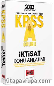 2023 A Grubu İktisat Konu Anlatımı