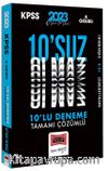 2023 KPSS A Grubu Tamamı Çözümlü 10'suz Olmaz 10 Deneme