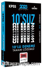 2023 KPSS A Grubu Tamamı Çözümlü 10'suz Olmaz 10 Deneme