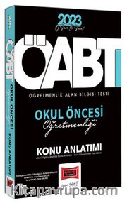 2023 KPSS ÖABT Okul Öncesi Öğretmenliği Konu Anlatımı 