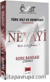 2023 KPSS ÖABT Nevayi Türk Dili ve Edebiyatı Öğretmenliği Çözümlü Soru Bankası 