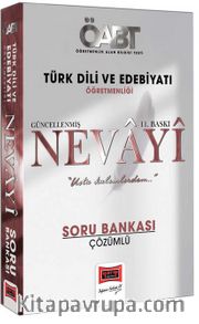2023 KPSS ÖABT Nevayi Türk Dili ve Edebiyatı Öğretmenliği Çözümlü Soru Bankası 