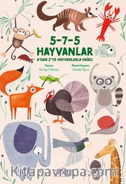 5-7-5 Hayvanlar A’dan Z’ye Hayvanlarla Haiku