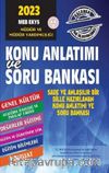 2023 MEB EKYS Müdür ve Müdür Yardımcılığı Konu Anlatımlı Soru Bankası