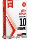 2023 KPSS Eğitim Bilimleri Tamamı Çözümlü 10 Deneme