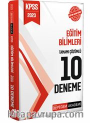 2023 KPSS Eğitim Bilimleri Tamamı Çözümlü 10 Deneme