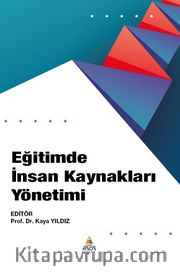 Eğitimde İnsan Kaynakları Yönetimi 