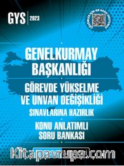 2023 Genelkurmay Başkanlığı Görevde Yükselme Konu Anlatımlı Soru Bankası