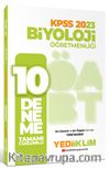 2023 ÖABT Biyoloji Öğretmenliği Tamamı Çözümlü 10 Deneme