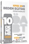 2023 ÖABT Beden Eğitimi Öğretmenliği Tamamı Çözümlü 10 Deneme