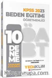 2023 ÖABT Beden Eğitimi Öğretmenliği Tamamı Çözümlü 10 Deneme