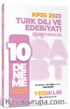 2023 ÖABT Türk Dili ve Edebiyatı Öğretmenliği Tamamı Çözümlü 10 Deneme