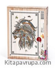 AZTEC Lion - Sürpriz Parçalı 490 Parça (AZ02-S)