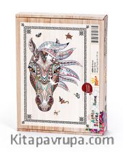AZTEC  Horse - Sürpriz Parçalı 425 Parça (AZ04-S)